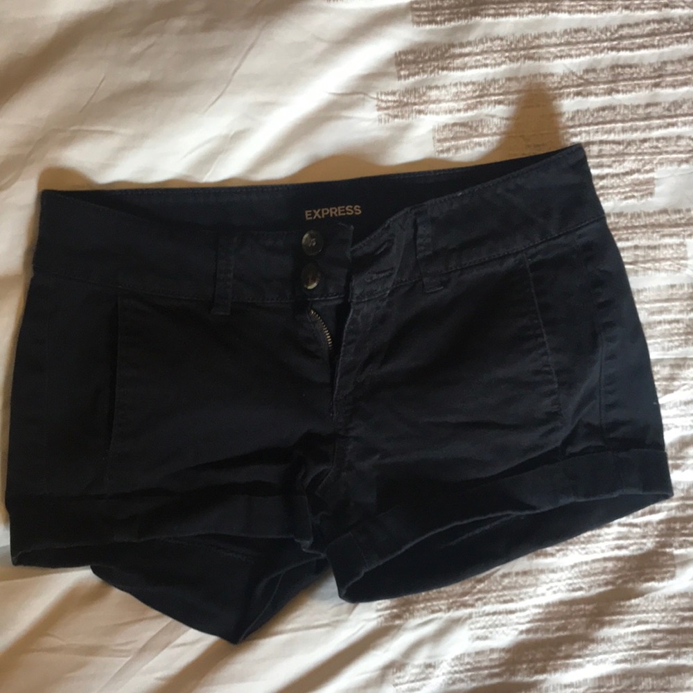 Black shorts